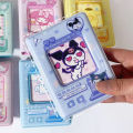 Kawaii Sanrio Hello Kitty Y2k Photo Album 3-Inch Storage Photo Album Cute Card Holder Mini Truck Accessories Cards Collect Toys. 