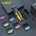 VGR Electric Hair Trimmers Professional 9000RPM Hair Clippers Rechargeable Haircut Machine Adjustable Barber Tool for Men V-285. 
