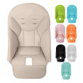 Portable Dining Chair Cover Baby PU Leather Dining Chair Pad Soft Multifunctional Seat Cover With Padding For Kids Children. 