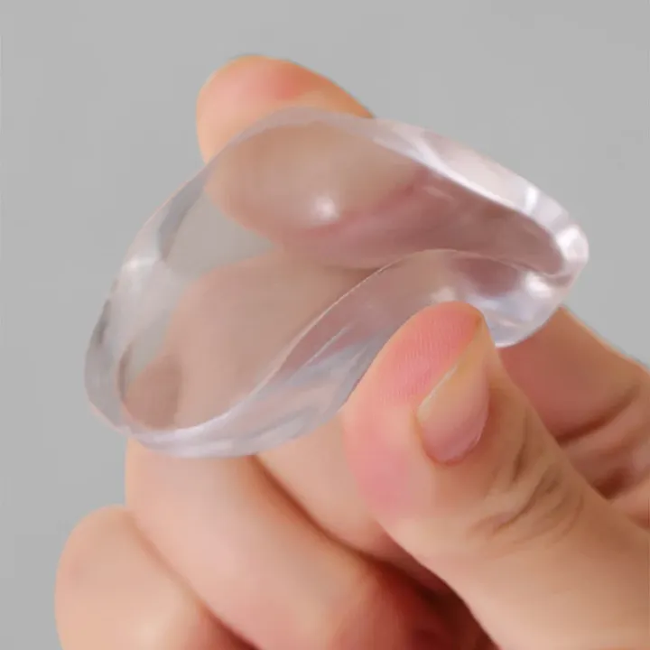 6pcs%20Silicone%20Door%20Stopper%20Stickers%20Handle%20Bumpers%20Adhesive%20Mute%20Anti-Shock%20Protect%20Pad%20Transparent%20Waterproof%20Door%20Stopper%20Pad%20-%20Image%204