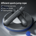 Jump Rope,Adjustable Length Steel Ropes with Ball Bearings, Suitable for Men and Women,Exercise Skipping Rope for Weight-loss. 