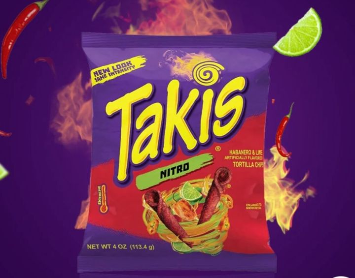 Takis Habanero & Lime Tortilla Chips 113.4g