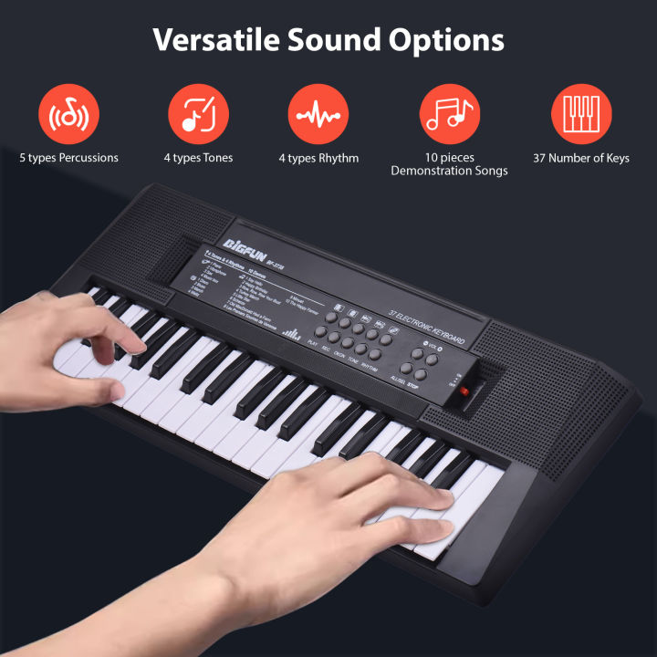 37%20Key%20Electronic%20Keyboard%20Piano%204%20Tones%204%20Rhythms%2010%20Demos%205%20Percussions%20Single%20Speaker%20Dual%20Power%20Mode%20with%20Mic%20for%20Beginners%20-%20Image%202