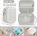 Instant Photo Printer Case for Fujifilm for Instax Mini Link 3 Smartphone Printer, Portable Printer Storage, Mesh Pocket for Min. 