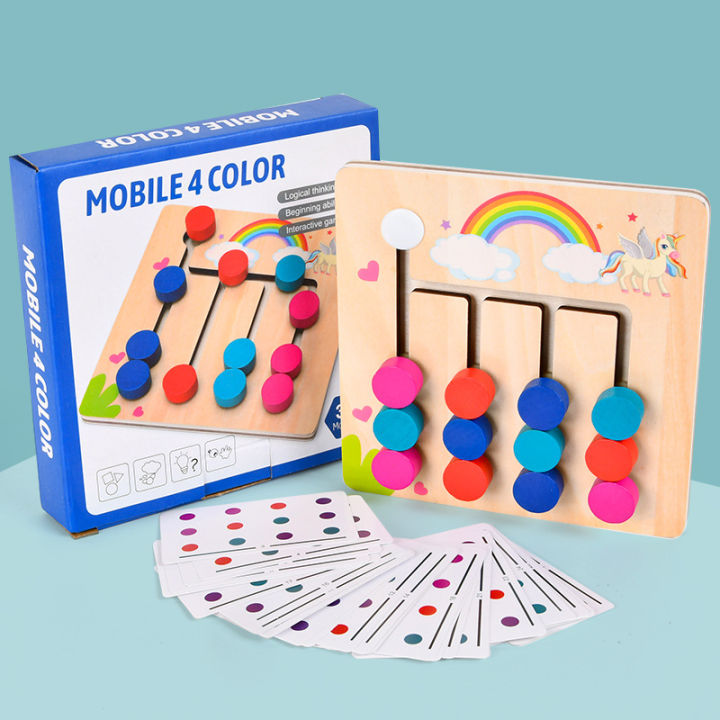 Montessori%20Learning%20Toys%20Mobile%20Color%20and%20Shape%20Puzzle,Matching%20Brain%20Teasers%20Logic%20Game%20Early%20Educational%20Wooden%20Toys%20for%20Kids%20-%20Image%204