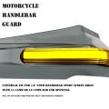 Motorcycle Hand Guard Lever Clutch Protector Guard Windshield Deflector Handle Bar Grips Protector. 