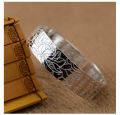 925 Sterling Silver Bracelet For Women men Lovely Flower Chain Fashion Wedding Party Cute Lady Jewelry. 
