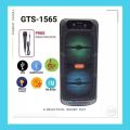 GTS-1565 Portable Wireless Bluetooth Speaker Loudspeakers.