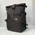Black Roll Ghost Bagpack for Men and Women (Unisex) With Large Space For Travel/Office Purpose | Spacious and Easy to Carry. 