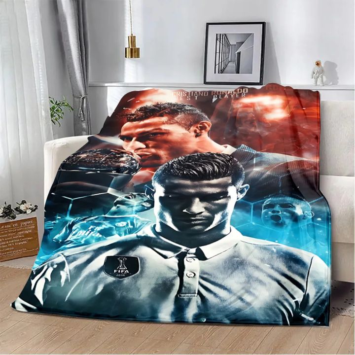 Football%20CR7%20Printed%20Blanket%20Picnic%20Blankets%20Warm%20Blanket%20Soft%20and%20R-Ronaldos%20Comfortable%20Blanket%20Home%20Travel%20Birthday%20Gift%20-%20Image%205