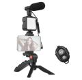 6 in 1 Vloging kit Ay-49 shot your vlog with this kit easily. Including all parts needed for vloging. Vloging. 