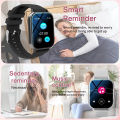 LAXASFIT 2026 New Smart Watch Bluetooth Call Message Reminder Sleep Monitor Smart Watch Christmas Suitable for Men Women.