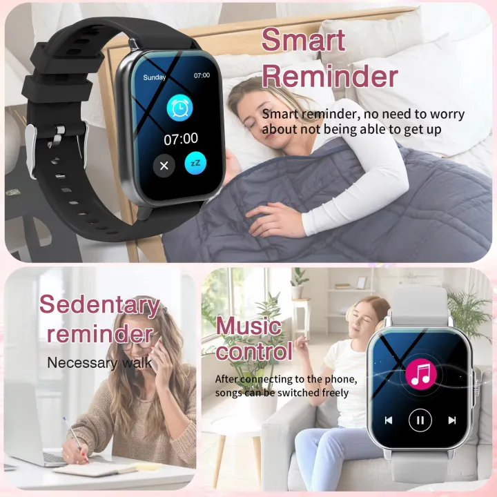 LAXASFIT%202026%20New%20Smart%20Watch%20Bluetooth%20Call%20Message%20Reminder%20Sleep%20Monitor%20Smart%20Watch%20Christmas%20%20Suitable%20for%20Men%20Women%20-%20Image%203