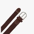 Ladies Braided Elastic Woven Leather Stretchable Belt for Girls Women. Imported Quality.. 