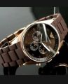 High Quality Wrist Watch For Men & Boys| Decent Wrist Leather Strap Attractive Dial. 