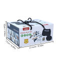 Children Pretend Play Toy Simulation Police Cosplay Roles Play Educational Wooden Toy For Boy Dressing Imitation. 