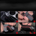 Automobile Gear Handbrake Cover Automobile Interior Accessories Manual Handbrake Box Gear Head Handle Automobile Decoration. 