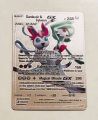 Gardevoir & Sylveon GX Tag Team Silver Foil Pokemon Fan Art .... 
