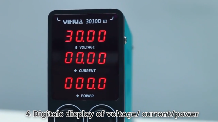 Adjustable DC Power Supply YIHUA 3010D 30V 10A Digital Lab Bench Power ...
