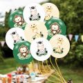 Jungle Animals Balloon Bundle Safari Birthday Party Balloon Decoration Wild One Birthday Balloon Jungle Theme Baby Shower Decor. 