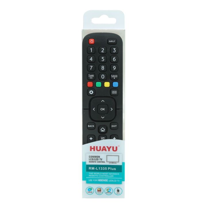 Universal%20for%20All%20Hisense-TV-Remote%20Compatible%20with%20All%20Hisense%204K%20LED%20HD%20UHD%20Smart%20TVs-%20RM-L1335%20PLUS%20-%20Image%203