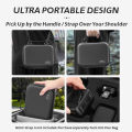 XFJI Carrying Case Compatible With  Osmo Nano Combo Camera Accessories PU Leather Shoulder Bag Travel Pouch Organizer. 