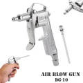 Air Blow Gun DG-10 Trigger Cleaner Compressor Dust Blower 8 Inch Nozzle Duster Cleaning Tools. 