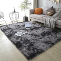 Plush Carpet For Living Room Sofa Floor Cushions Modern Soft Fluffy Home Rug For Children's Bedroom Play Carpet Christmas s