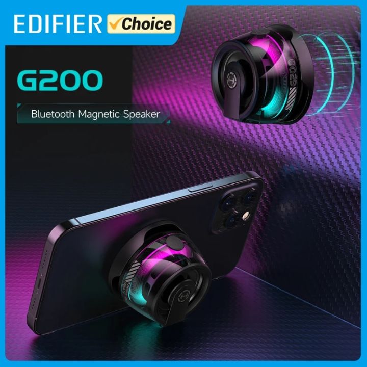 Edifier Portable Bluetooth Speaker HECATE G200 RGB Lighting Magnetic ...