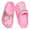 Children's flower shoes clogs non-slip girls outdoor leisure garden shoes teenagers one-step beach shoes 3057 step 1390.