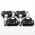 Set Of 4 Tire Pressure Monitoring System Sensor 68443470AA For JEEP GRAND CHEROKE DODGE DURANGO TYRE PRESSURE SENSOR TPMS 433MHz. 