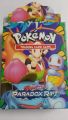 pokemon cards 5 boxs , 27 cards per box.