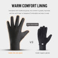 Electric Heated Gloves Motorcycle Winter Moto Heated Gloves Warm Waterproof Rechargeable Heating Thermal Gloves For Snowmobile.