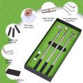 Mini Golf Club Putter Ballpoint Pen Golf Pen Board Game Fun Gift Table Decoration School Supplies and Golf Accessories Combo.