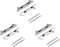 Watch Band Connector Compatible for Apple Watch Adapter 42mm 44mm 45mm Including Spring Bar and Replacement Tool 41mm 40mm 38mm. 