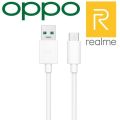 100% REALME & OPPO Super Vooc&SUPER DART   Charging & Data Sync Cable For  -orginal  Type C Cable. 