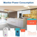 16A Israel Smart Plug WIFI Socket Bluetooth USB ISR IL Outlet-Voice Timer Remote-Tuya/Alexa/IFTTT/ Life Home Automatio. 