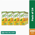 Slice juice 200 ml 24 pcs box. 