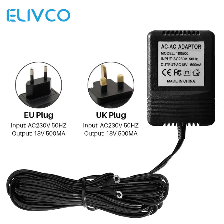 18V%20AC%20Power%20Adapter%20220V-240V%20Transformer%20Charger%20For%20Wifi%20Wireless%20Video%20Doorbell%20IP%20Camera%20Video%20Intercom%20Ring%20-%20Image%204
