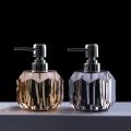 Crystal Hand Wash Dispenser 350 ml Soap, Conditioner, Shampoo, Gel, Liquid Dispenser Bottle ..