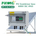 PVMC 1 in 1 out DC 600V Solar photovoltaic PV Combiner Box  Lightning Protection 32A Fuse MCB SPD Waterproof IP65 Distribution. 