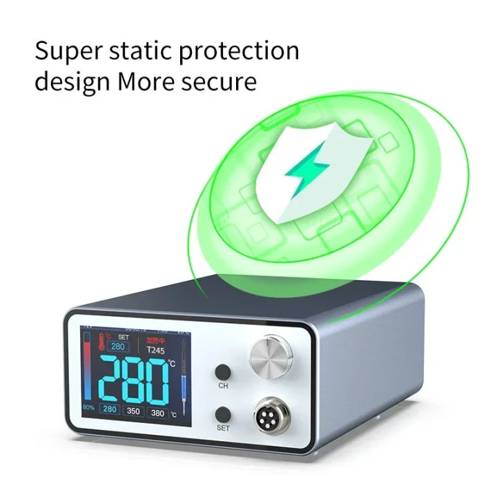 AIXUN%20T3A%20T3B%20Intelligent%20Soldering%20Station%20Welding%20T115/T210/T245%20/T12%20Rework%20Station%20T3AS%20T3BS%20for%20PCB%20BGA%20Soldering%20Tools%20-%20Image%202