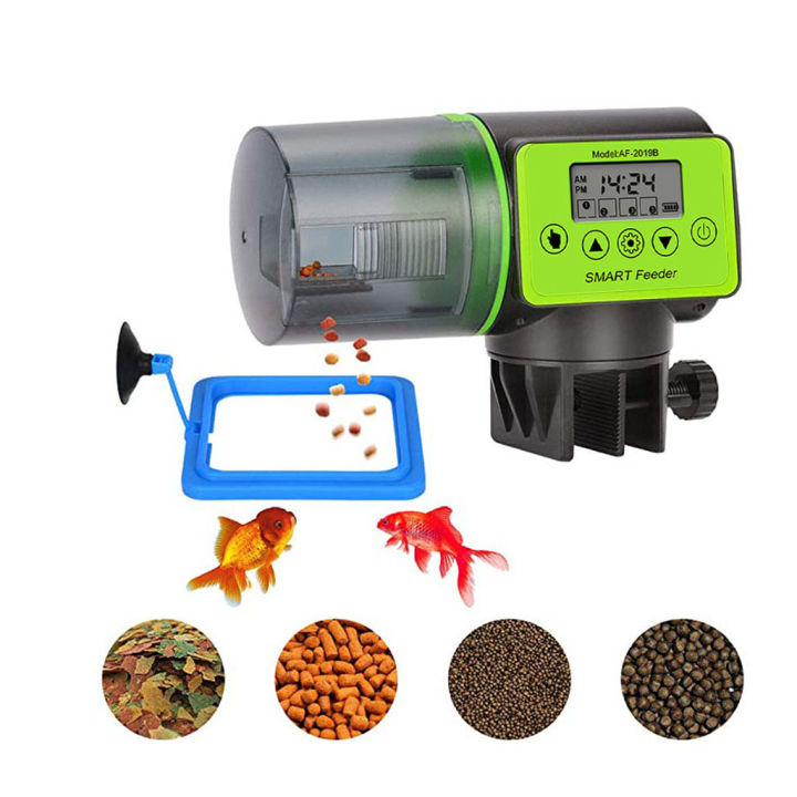 Automatic fish tank feeder intelligent timing automatic feeder aquarium