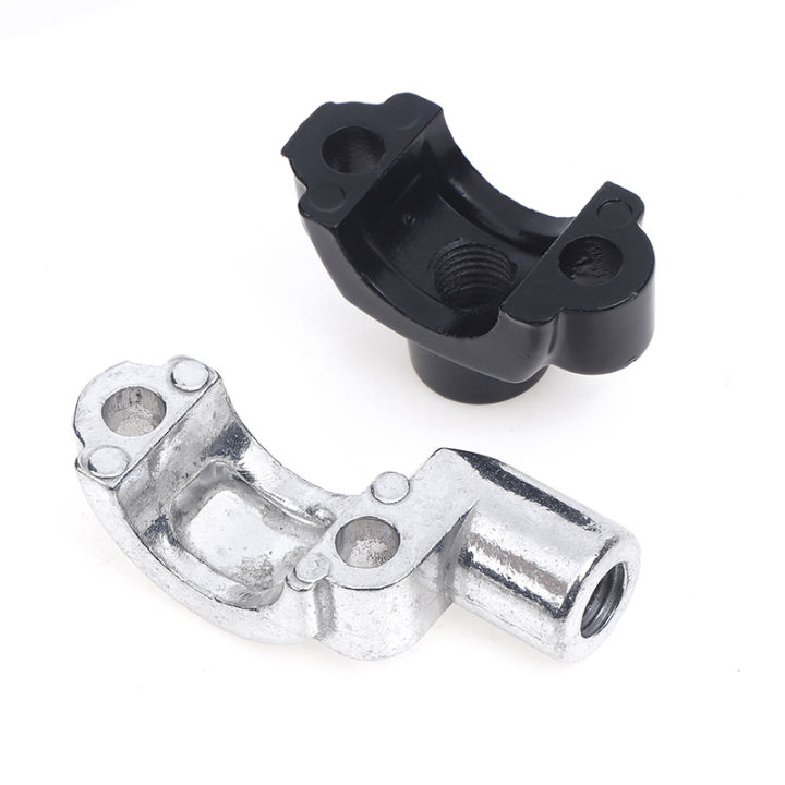 22mm%20Handlebar%2010mm%20ThreadMotorcycle%20Master%20Cylinder%20Brake%20Lever%20Mirror%20Mount%20Clamp%20Rear%20View%20Mirror%20Holder%20Adapter.%20-%20Image%205