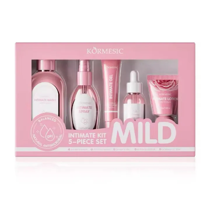 Natural Korean Female Intimate Care Kit for Moisturizing, Whitening ...