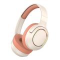 P2963 Wireless Headphones with 3D Cotton Ear Muffs, Built-in Mic, RGB Lights, TF Card and Aux Cable Support. 