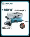 INANI 1100Watt Angle Grinder 4inch (100mm). 