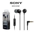 SONY MDR-EX15AP HEADPHONES 3.5 mm wired In-Ear Headphones. 