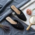 LADY PVC HALF CLOSE SHOES. 