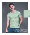 Unique Plain Half Sleeve T-shirt Men's. 